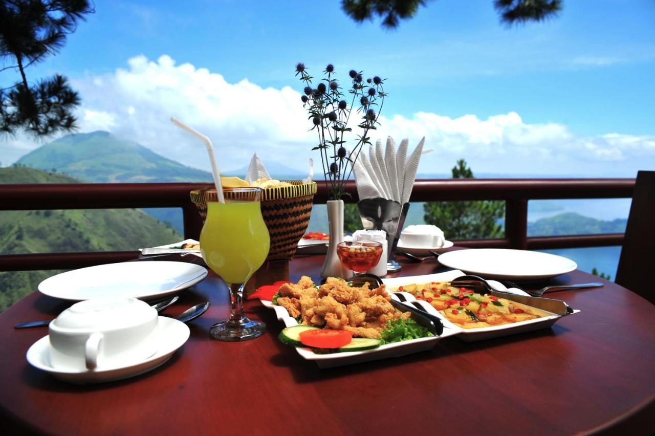 Taman Simalem Resort Tongging Exterior photo